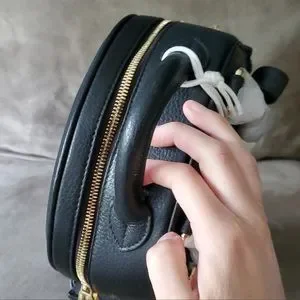 Buscemi | Bags | Buscemi Mini Phd Black Leather Backpack Bag 
